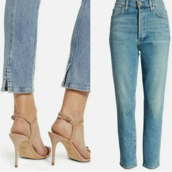 CITIZENS OF HUMANITY Olivia High Rise Slim Ankle Jean25 waist size 4-6